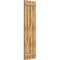 Ekena Millwork Spaced Board-n-Batten Shutters w/Z-Bar, Rough Sawn Western Red Cedar, 23W x 79H, PR RBS06Z23X079RWR - alternate 5